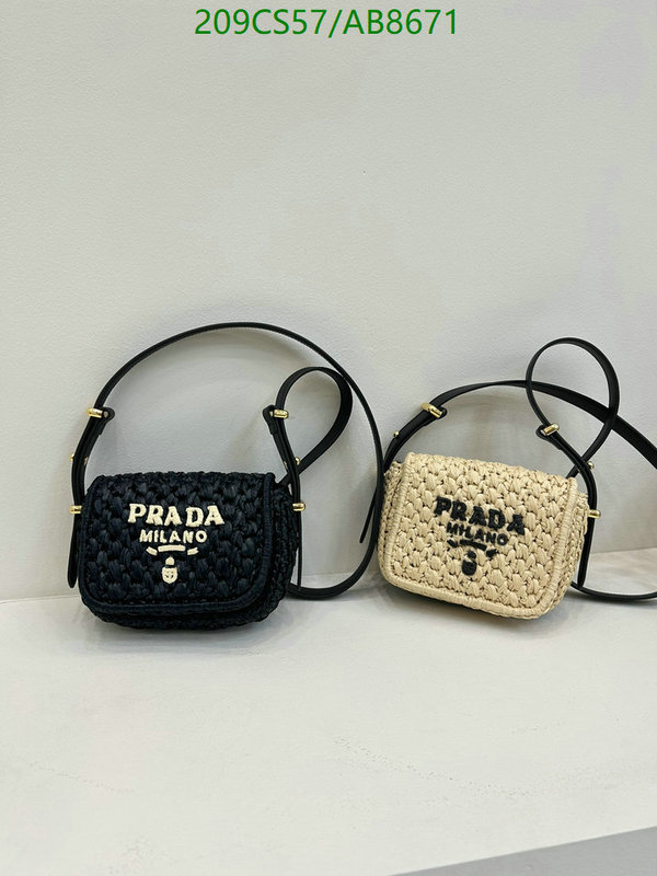 Prada-Bag-Mirror Quality Code: AB8671 $: 209USD