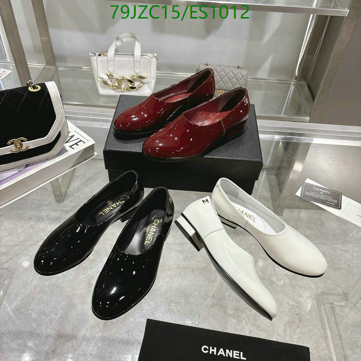 Chanel-Women Shoes Code: ES1012 $: 79USD