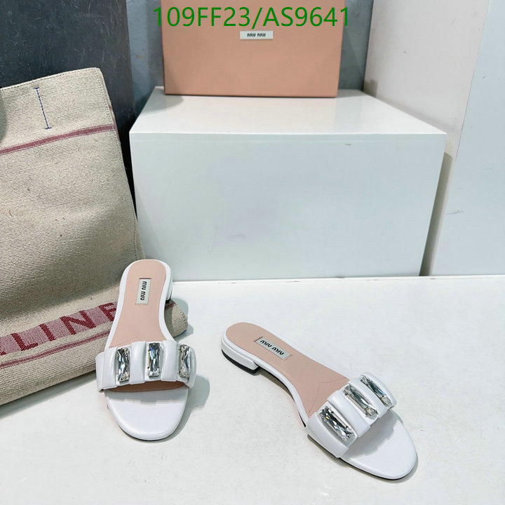 Miu Miu-Women Shoes Code: AS9641 $: 109USD