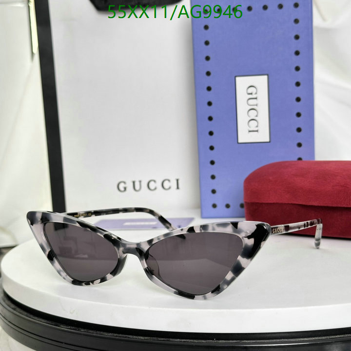 Gucci-Glasses Code: AG9946 $: 55USD