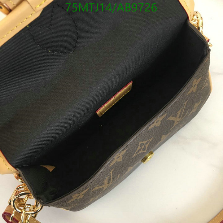 LV-Bag-4A Quality Code: AB9726 $: 75USD