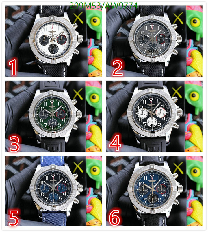 Breitling-Watch-Mirror Quality Code: AW9774 $: 209USD