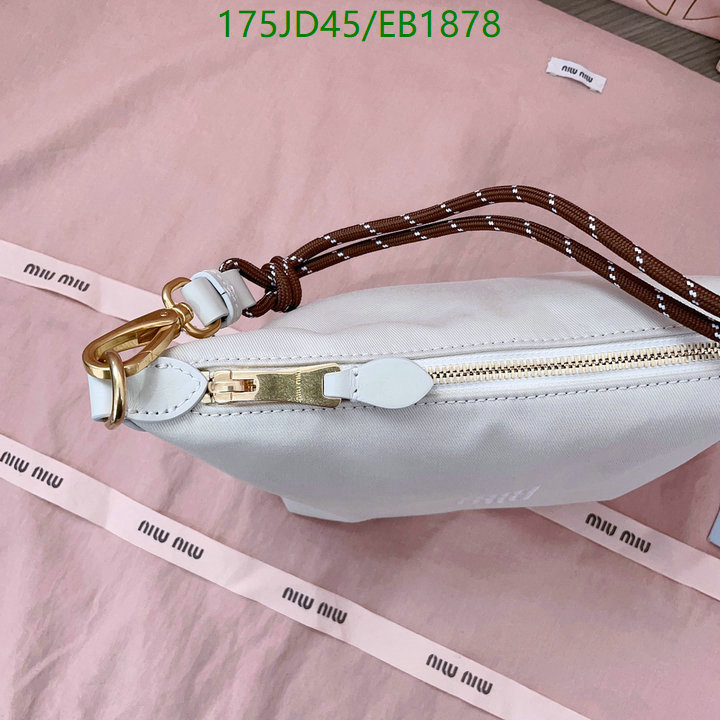 Miu Miu-Bag-Mirror Quality Code: EB1878 $: 175USD