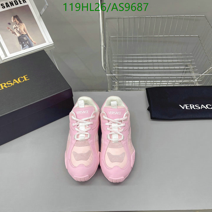 Versace-Women Shoes Code: AS9687 $: 119USD