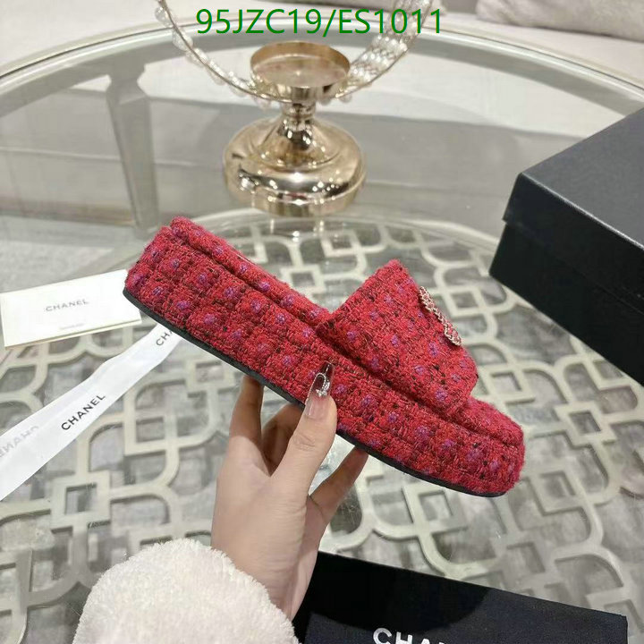 Chanel-Women Shoes Code: ES1011 $: 95USD