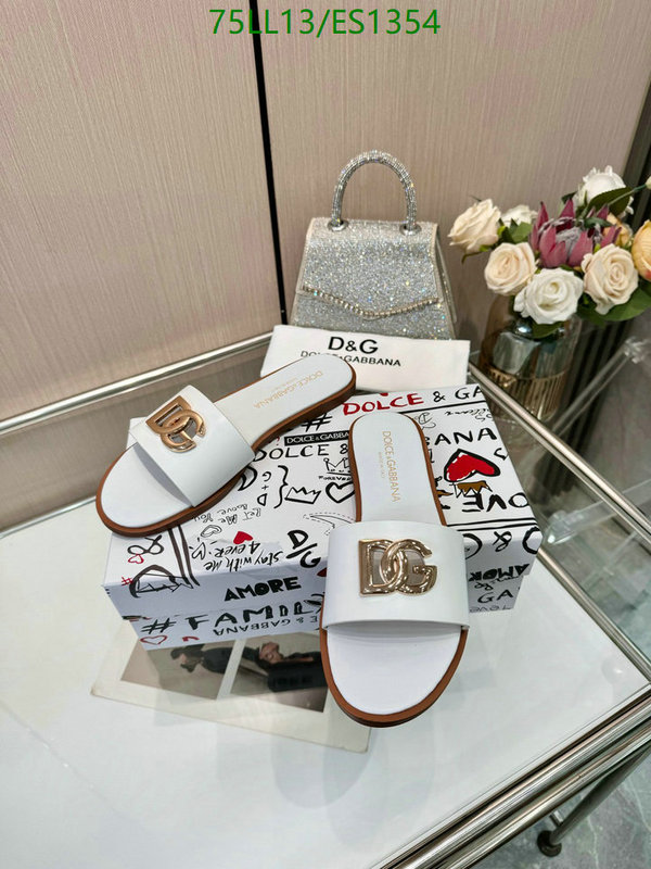 D&G-Women Shoes Code: ES1354 $: 75USD