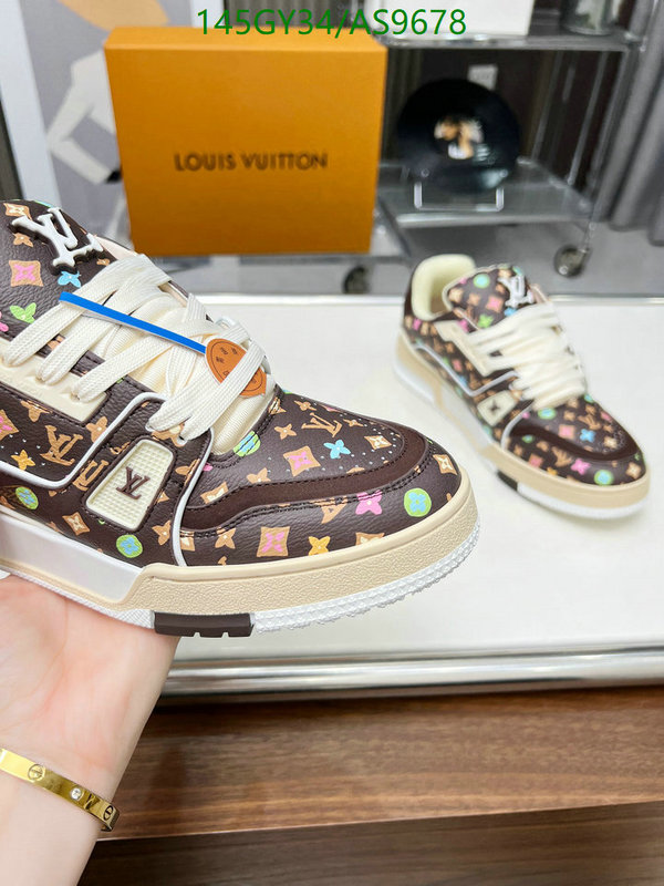 LV-Men shoes Code: AS9678 $: 145USD