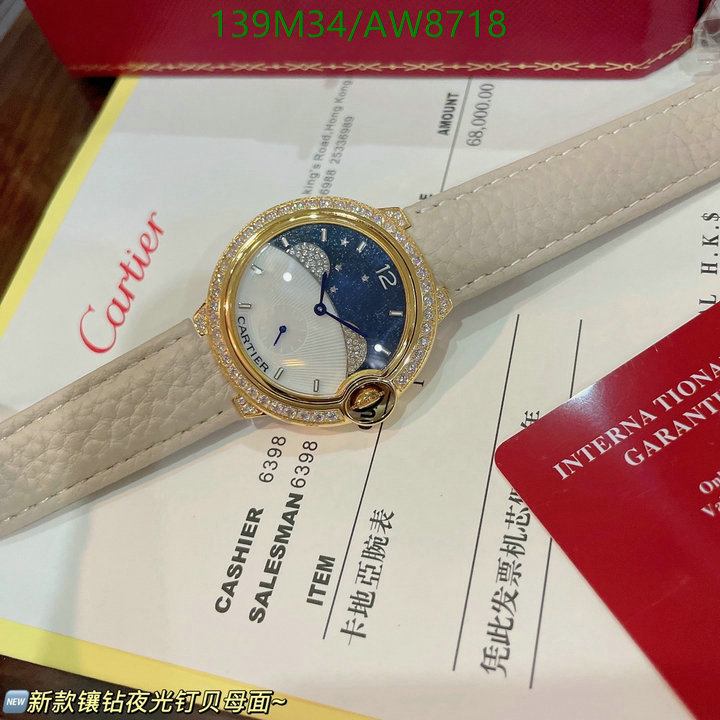 Cartier-Watch-4A Quality Code: AW8718 $: 139USD