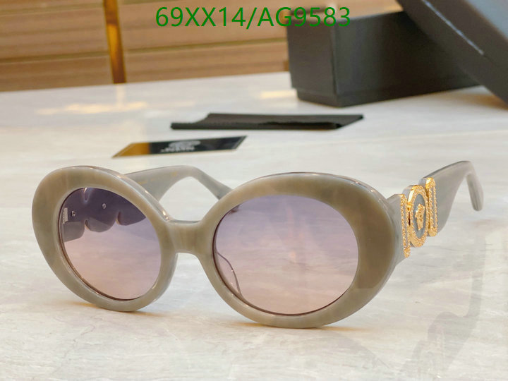 Versace-Glasses Code: AG9583 $: 69USD