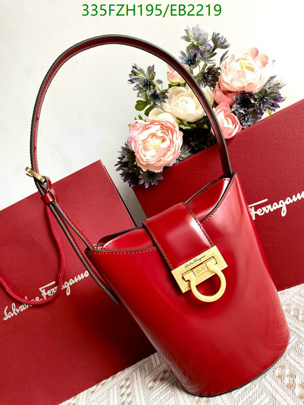 Ferragamo-Bag-Mirror Quality Code: EB2219 $: 335USD