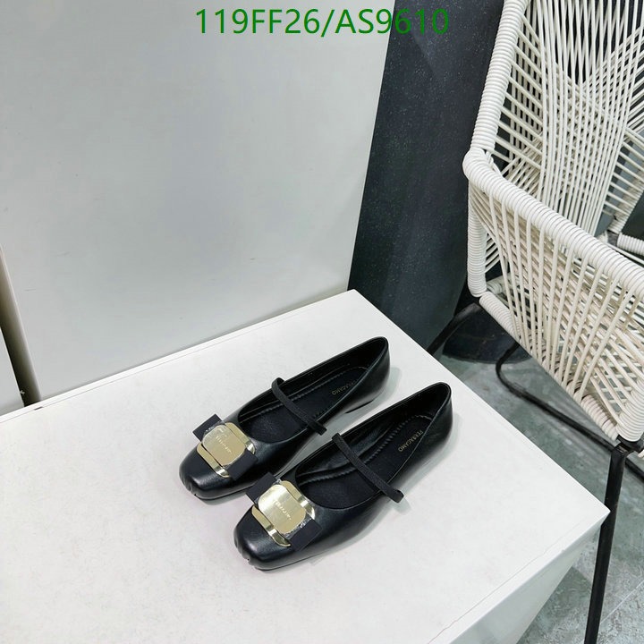Ferragamo-Women Shoes Code: AS9610 $: 119USD