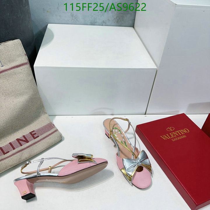 Valentino-Women Shoes Code: AS9622 $: 115USD