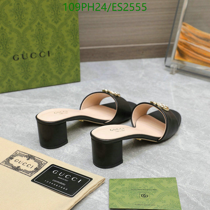 Gucci-Women Shoes Code: ES2555 $: 109USD