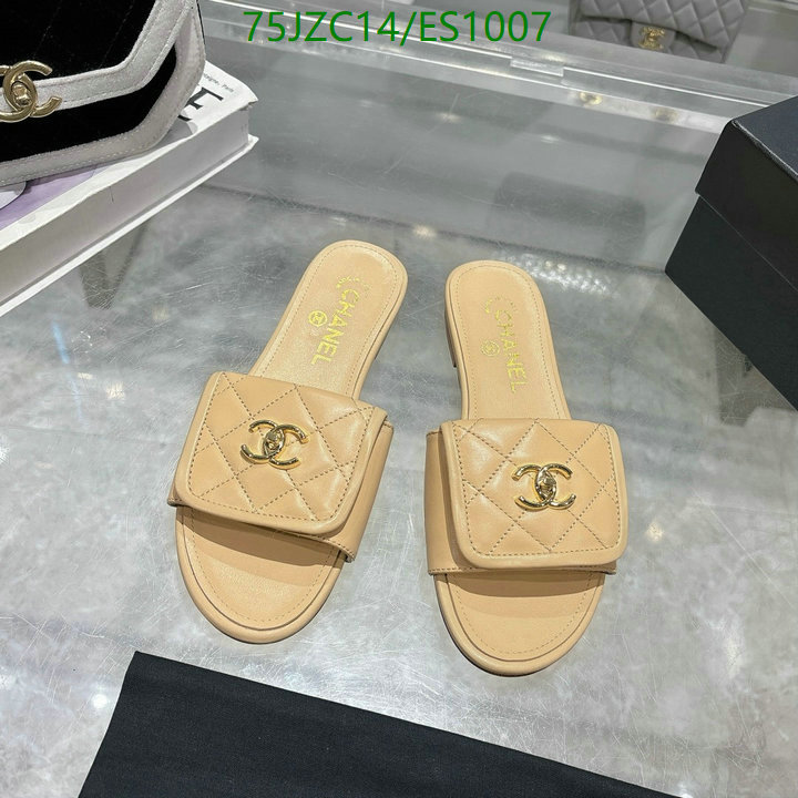 Chanel-Women Shoes Code: ES1007 $: 75USD