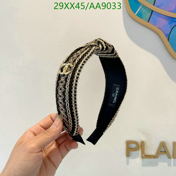 Chanel-Headband Code: AA9033 $: 29USD