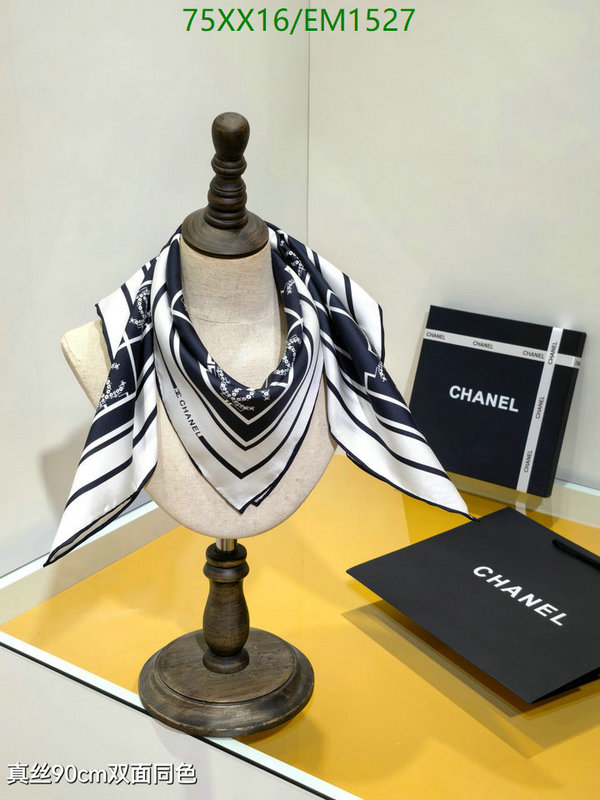 Chanel-Scarf Code: EM1527 $: 75USD