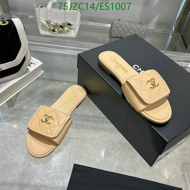 Chanel-Women Shoes Code: ES1007 $: 75USD
