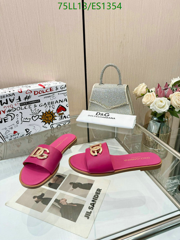 D&G-Women Shoes Code: ES1354 $: 75USD