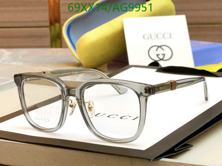 Gucci-Glasses Code: AG9951 $: 69USD