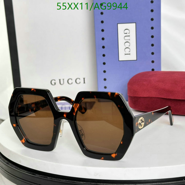 Gucci-Glasses Code: AG9944 $: 55USD