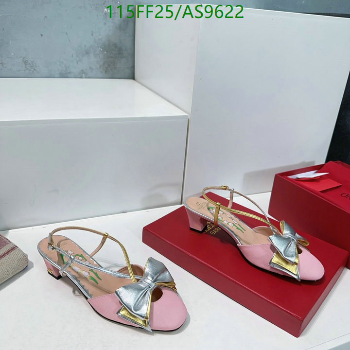 Valentino-Women Shoes Code: AS9622 $: 115USD