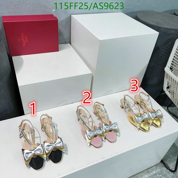 Valentino-Women Shoes Code: AS9623 $: 115USD