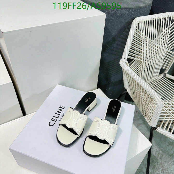 Celine-Women Shoes Code: AS9595 $: 119USD