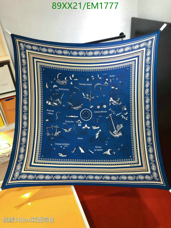 Hermes-Scarf Code: EM1777 $: 89USD