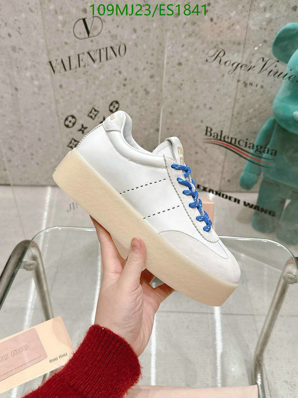 Miu Miu-Women Shoes Code: ES1841 $: 109USD