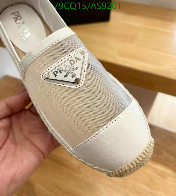 Prada-Women Shoes Code: AS9201 $: 79USD