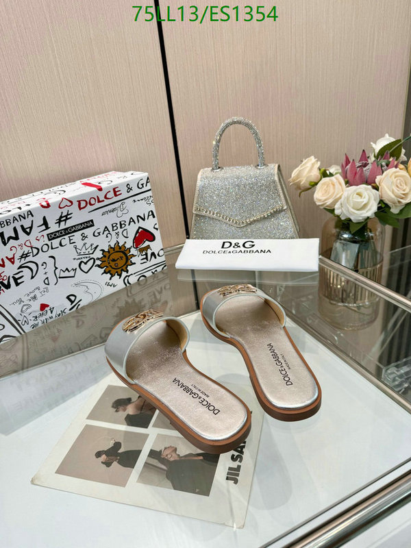 D&G-Women Shoes Code: ES1354 $: 75USD