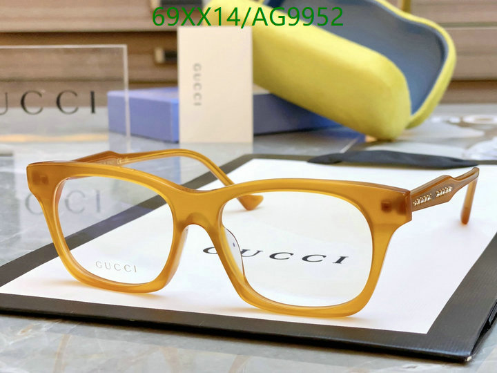 Gucci-Glasses Code: AG9952 $: 69USD