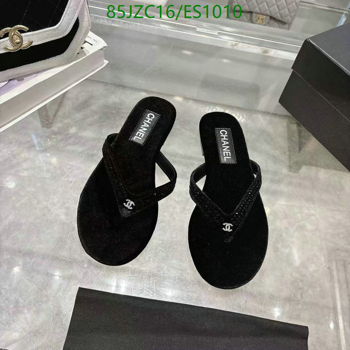 Chanel-Women Shoes Code: ES1010 $: 85USD