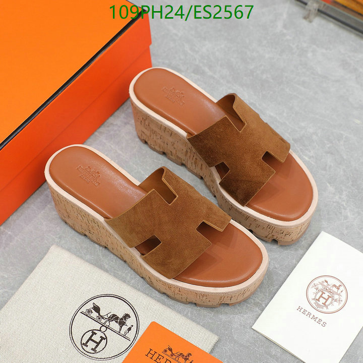 Hermes-Women Shoes Code: ES2567 $: 109USD