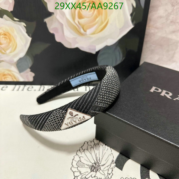 Prada-Headband Code: AA9267 $: 29USD
