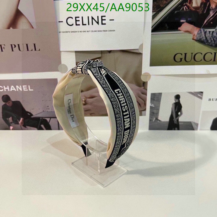 Dior-Headband Code: AA9053 $: 29USD