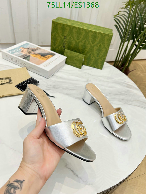 Gucci-Women Shoes Code: ES1368 $: 75USD