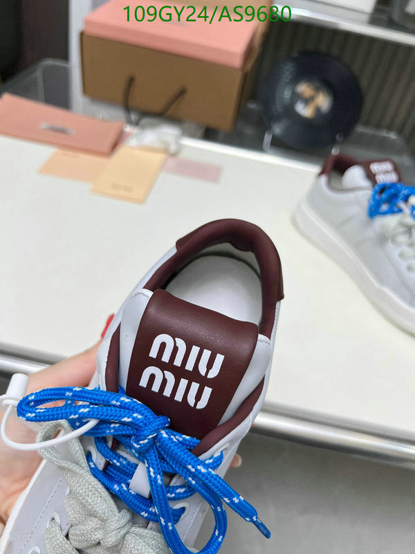 Miu Miu-Women Shoes Code: AS9680 $: 109USD