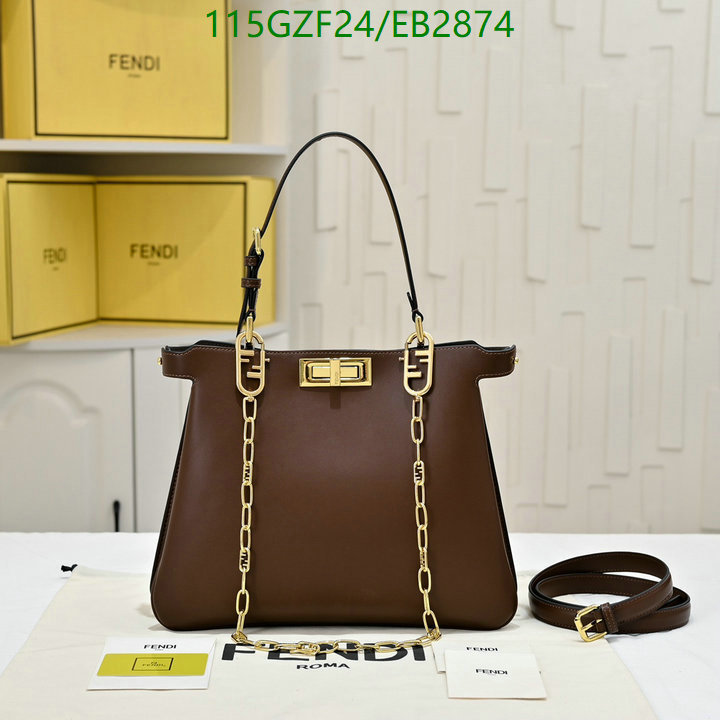 Fendi-Bag-4A Quality Code: EB2874 $: 115USD