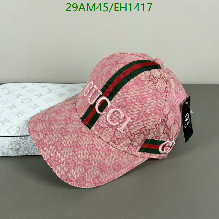 Gucci-Cap(Hat) Code: EH1417 $: 29USD