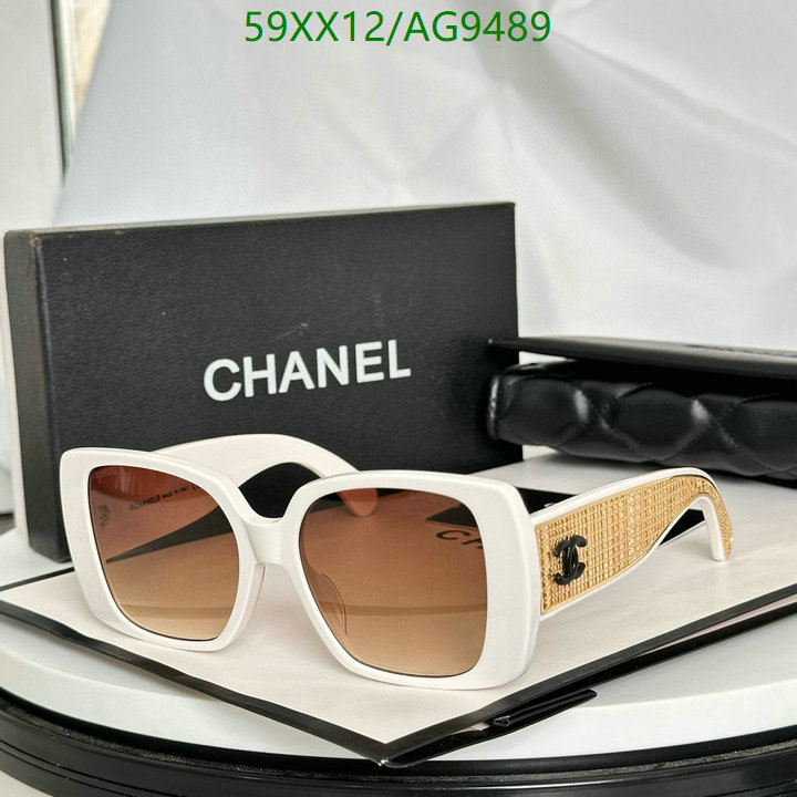 Chanel-Glasses Code: AG9489 $: 59USD