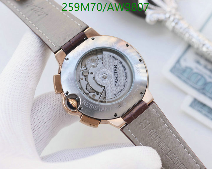 Cartier-Watch-Mirror Quality Code: AW9807 $: 259USD