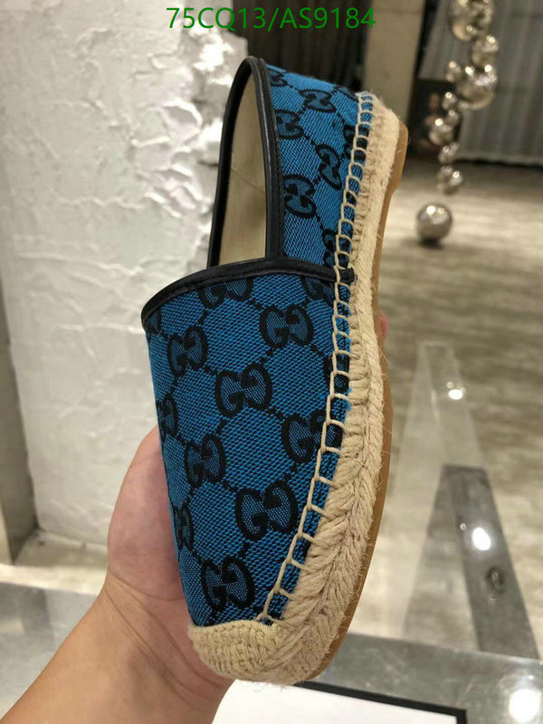 Gucci-Women Shoes Code: AS9184 $: 75USD