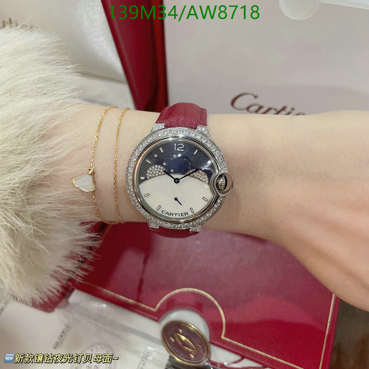 Cartier-Watch-4A Quality Code: AW8718 $: 139USD