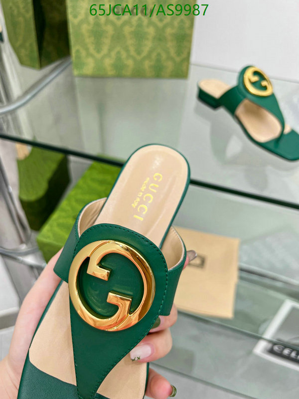 Gucci-Women Shoes Code: AS9987 $: 65USD