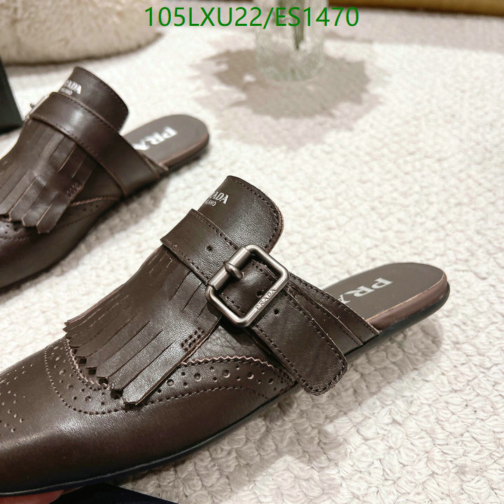 Prada-Women Shoes Code: ES1470 $: 105USD