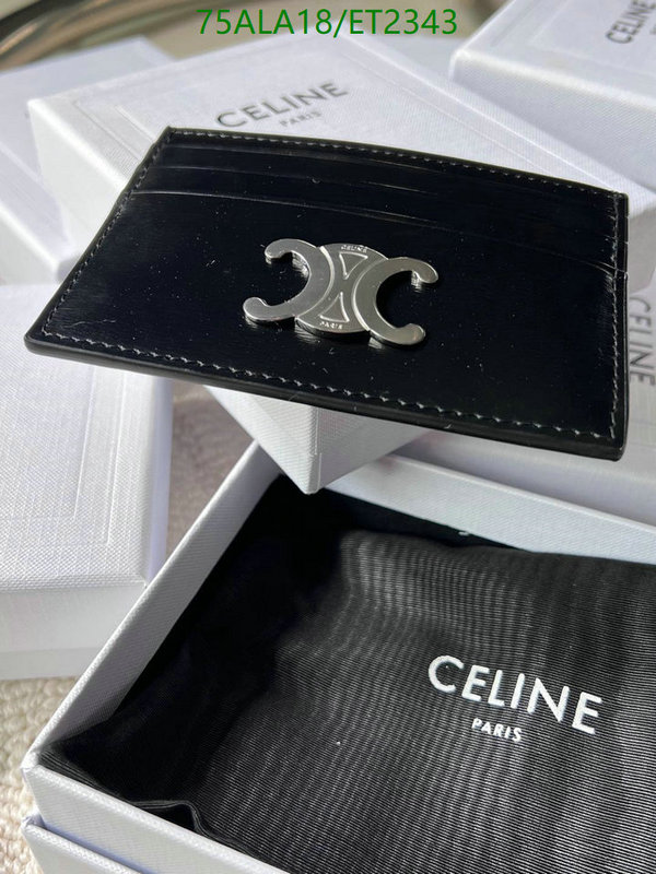 Celine-Wallet-Mirror Quality Code: ET2343 $: 75USD