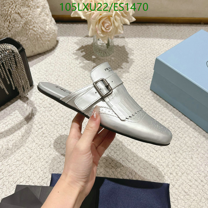 Prada-Women Shoes Code: ES1470 $: 105USD