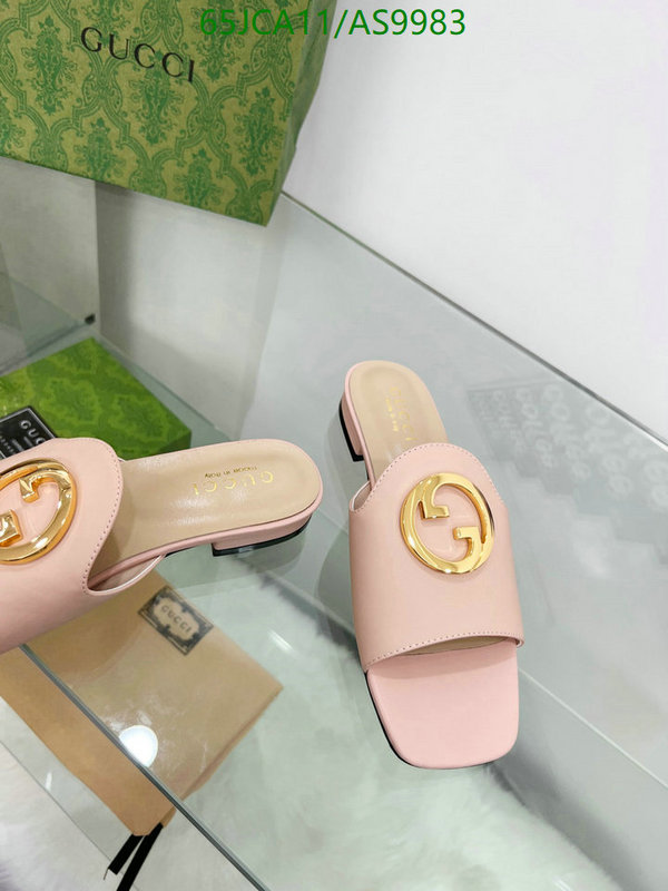 Gucci-Women Shoes Code: AS9983 $: 65USD