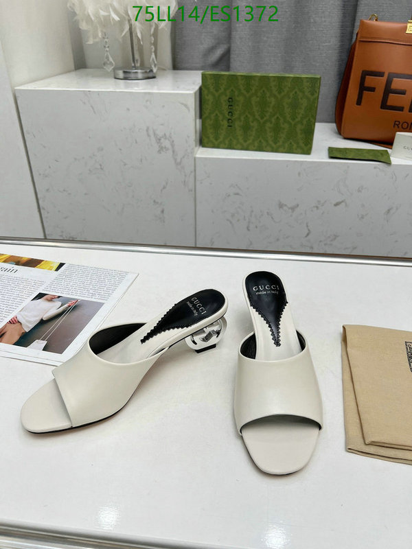 Gucci-Women Shoes Code: ES1372 $: 75USD